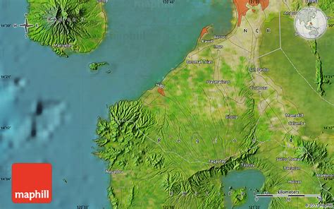 Cabuyao Map — Satellite Images of Cabuyao .